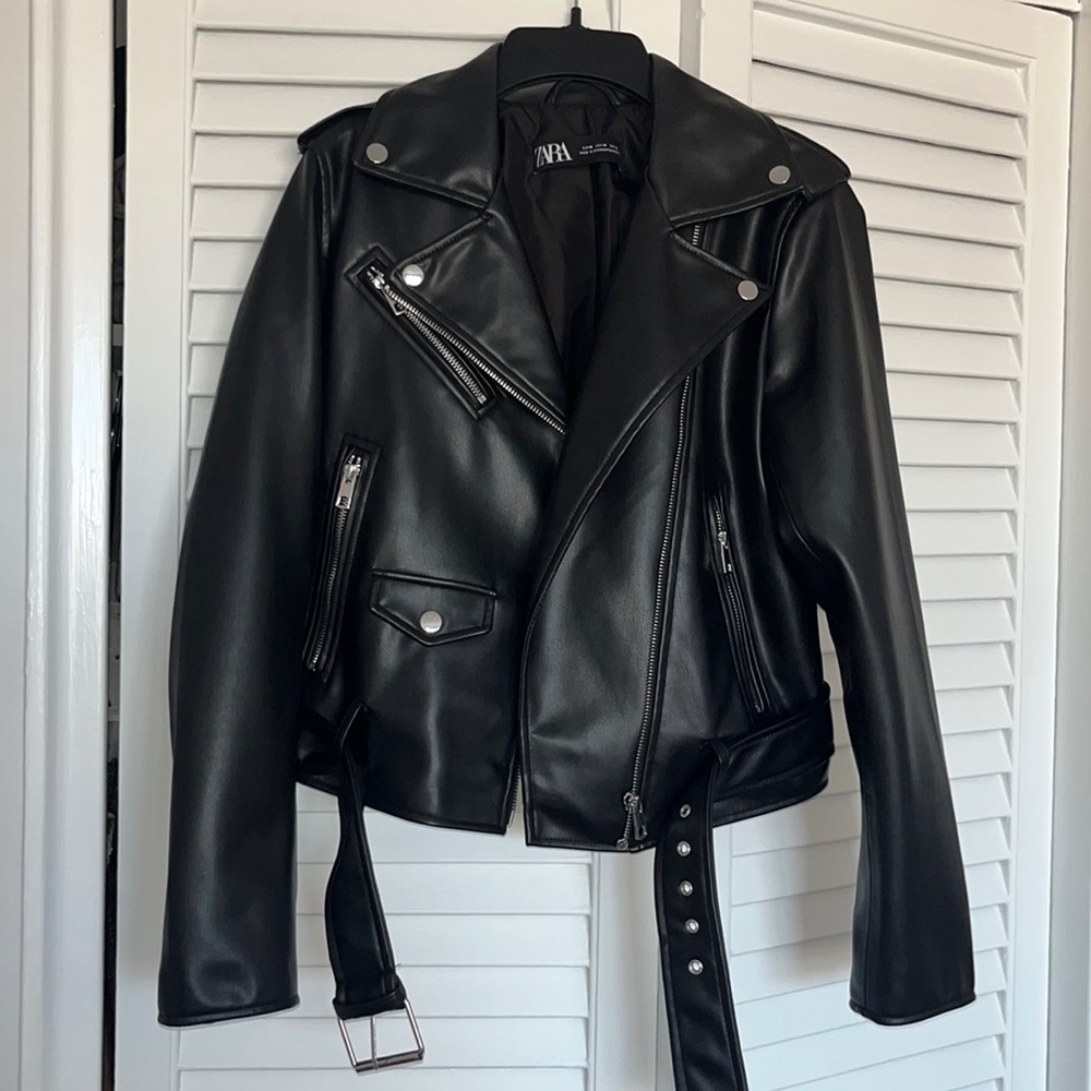 Zara Leather Jacket